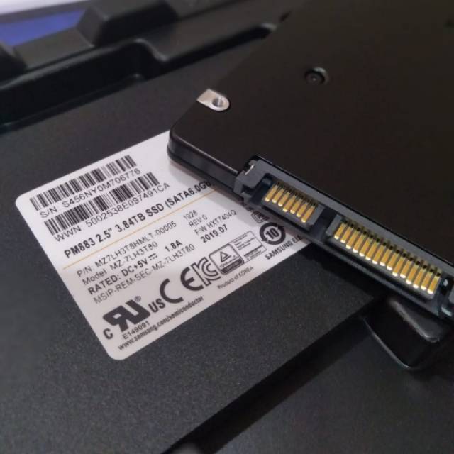 SSD SAMSUNG PM883 2.5inch SATA 6GB/s ENTERPRISE DATACENTER / Hardisk Internal Server