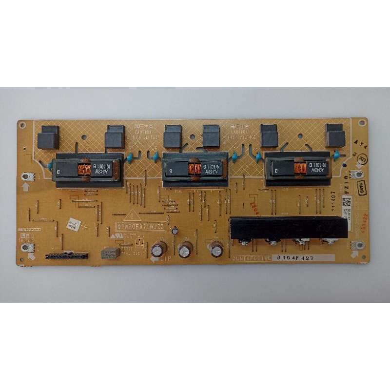 PSU - Powersupply - Mesin TV LCD SHARP AQUOS LC-32A39I Garansi