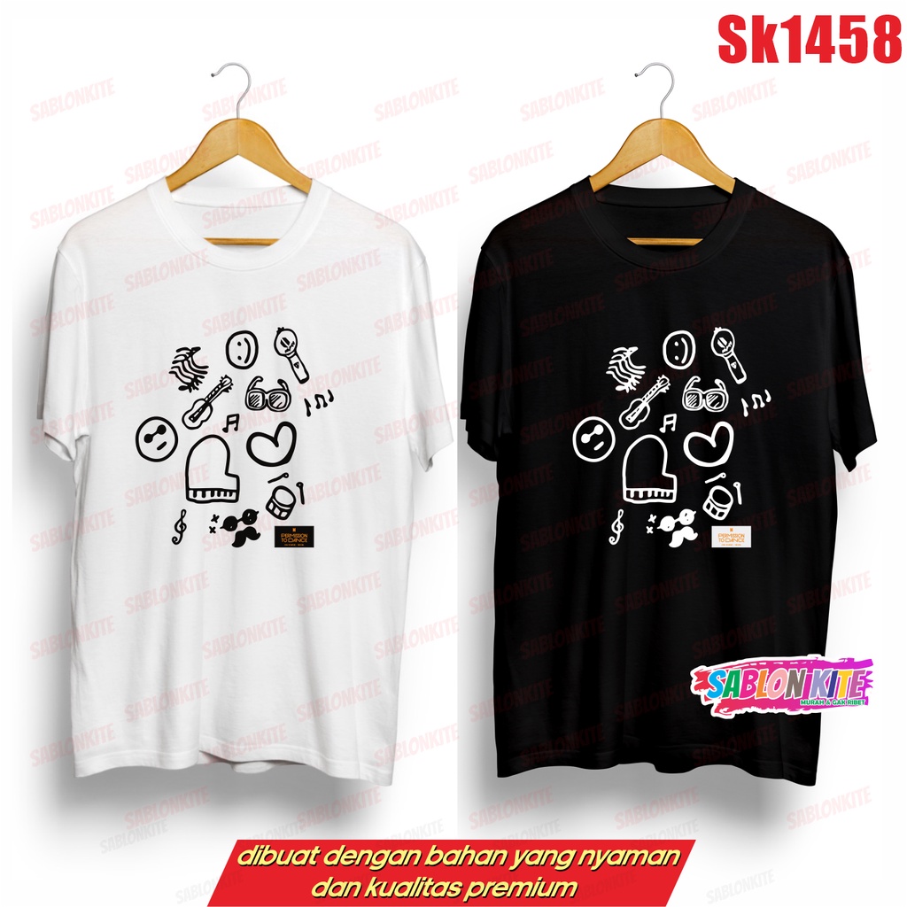 MURAH!!! KAOS KPOP PTD SEOUL SK1458 UNISEX