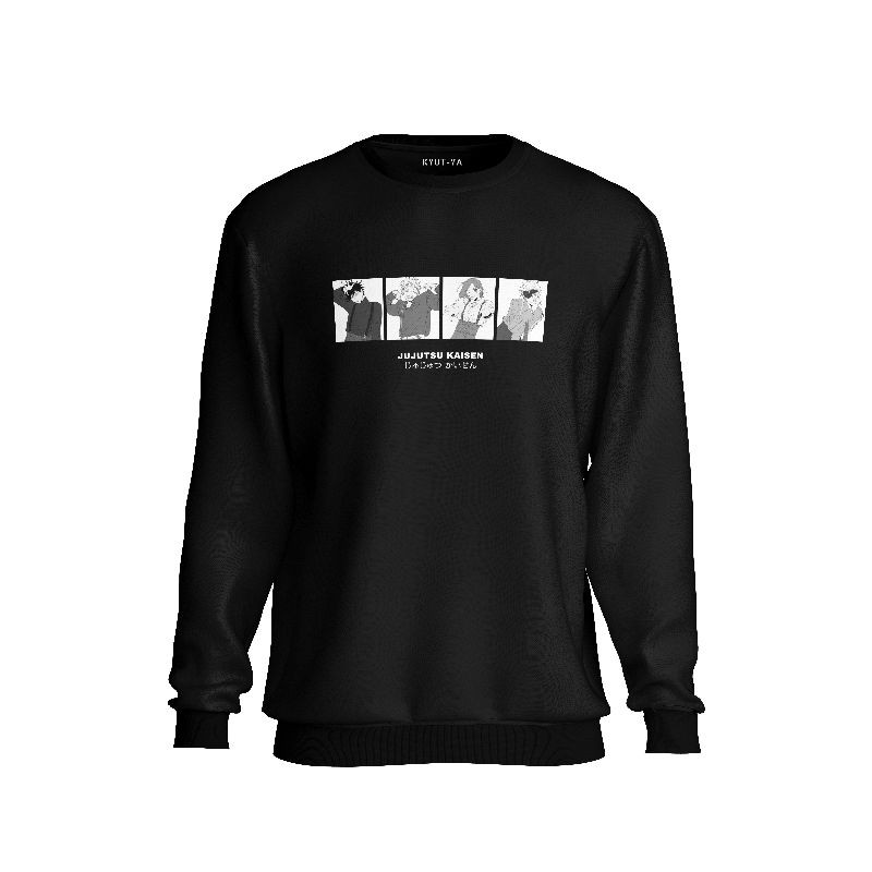 CREWNECK/ SWEATER JUJUTSU KAISEN ANIME KYUTYA - 003