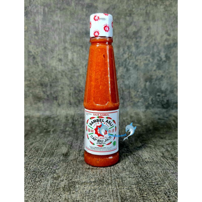 

Saus Sambal CAP IBU JARI JEMPOL 140ML ORIGINAL BPOM / sambel cap ibu jari jempol / saus
