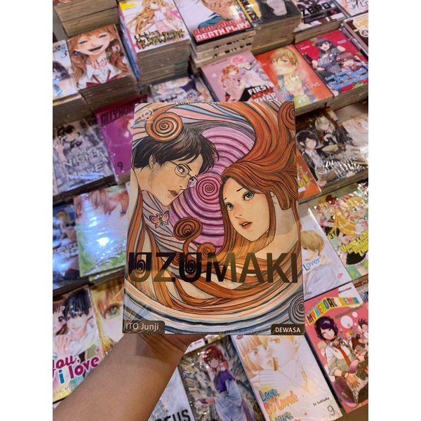 Komik AKASHA: UZUMAKI