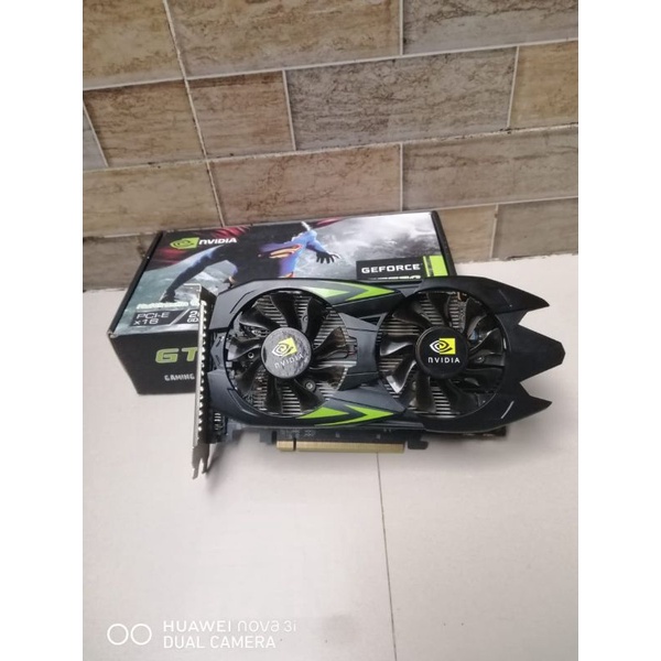 VGA Card Nvidia Geforce GT 730 V ram 2 gb gddr5 (fake)
