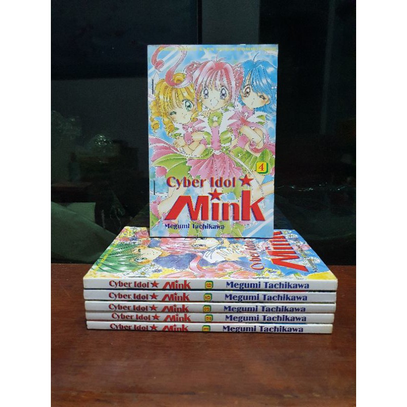 komik cyber idol mink