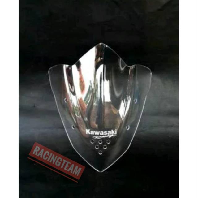 Visor ninja R - kaca visor ninja 150 R - windshiel ninja 150,ninja R