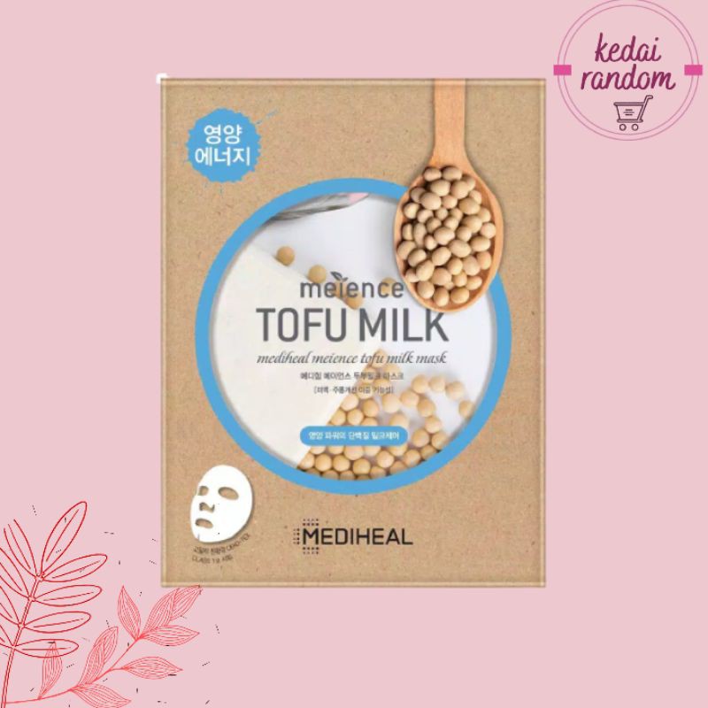 Mediheal Meience Tofu Milk Mask