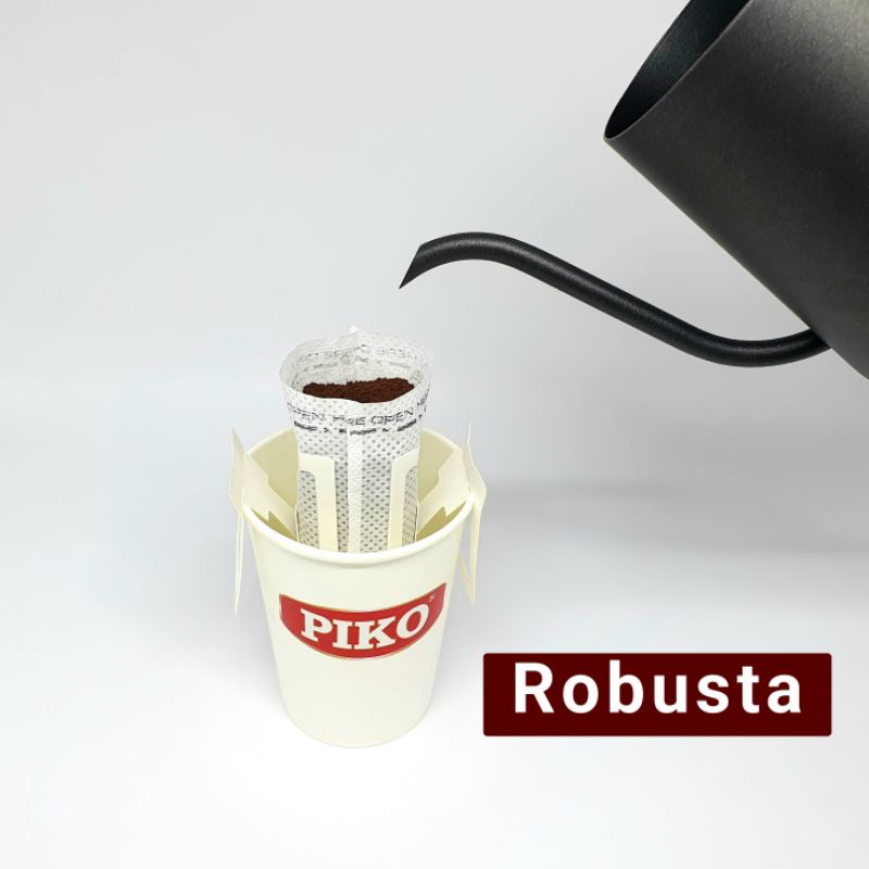 

Robusta Coffee Drip Bag Kopi Saring Filter Piko