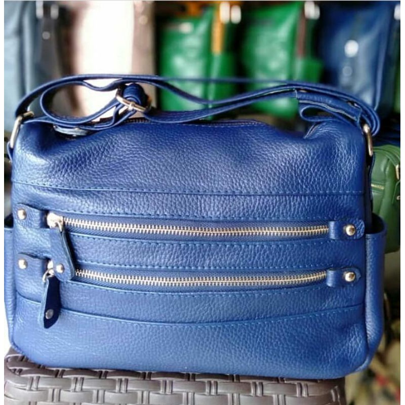(SIZE S) TAS KULIT ASLI GARUT TAS PAPIRUT KULIT GARUT TAS WANITA ASLI GARUT