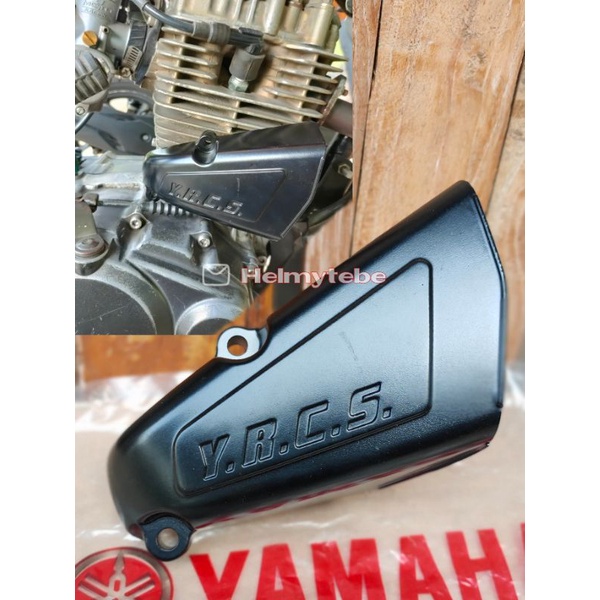 cover duck byson bison original baru set breket/ cover mesin YRCS cb gl mp jasptyle rxking set breke