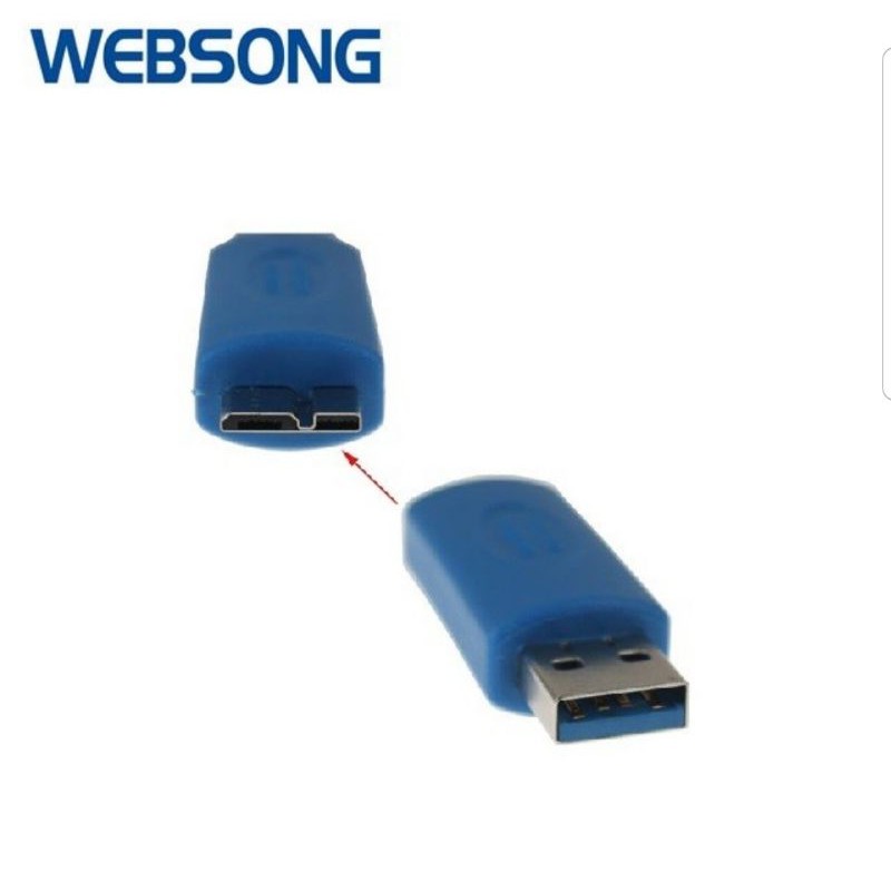 Connector USB 3.0 Male to USB Micro 3.0 websong