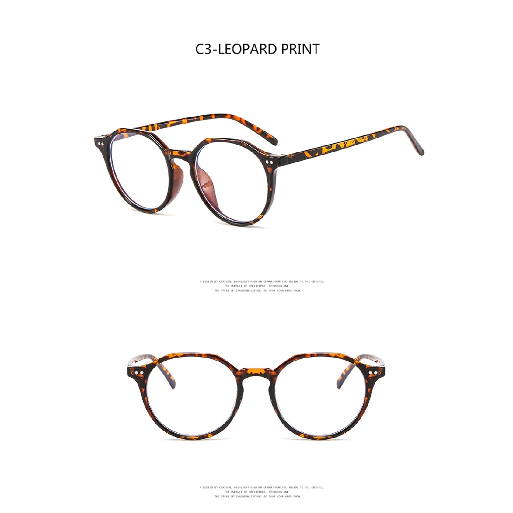 2020 Fashion Anti-Blu-ray Korean Ins Irregular Glasses