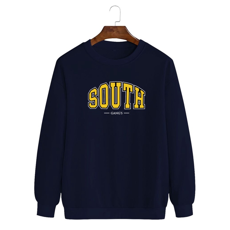 Noveli wear - Sweatshirt roughneck | sweater crewneck basic unisex distro South berkualitas sablon digital 033