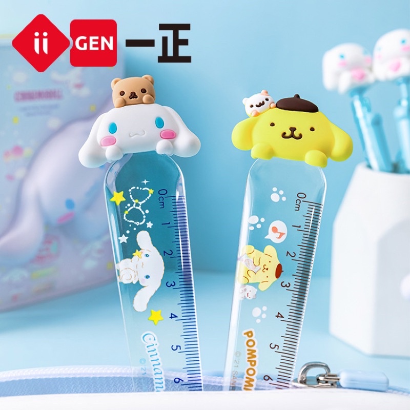 

DELUNASHOP DL806S Penggaris ori Hello Kitty My Melody sanrio ruler sanrio hello kitty yang unik