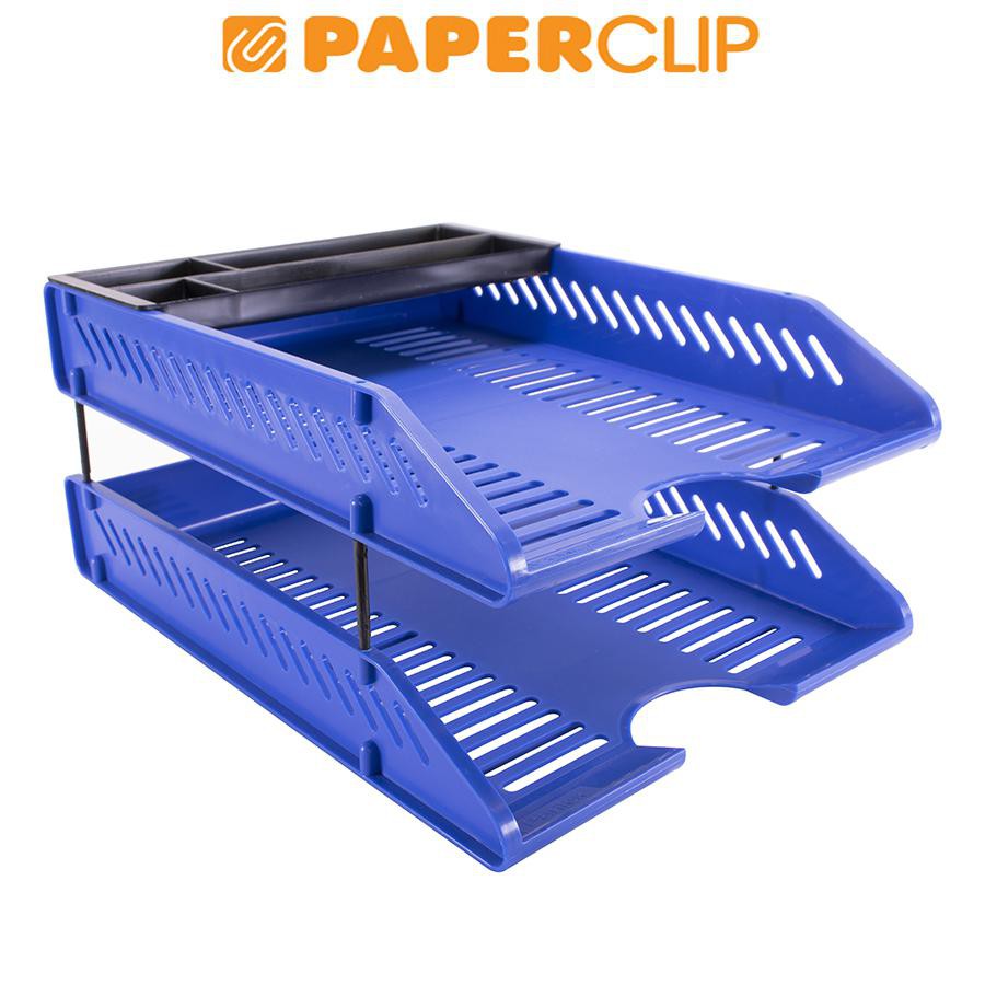 

LETTER TRAY BANTEX 9872 11 SET C.BLUE