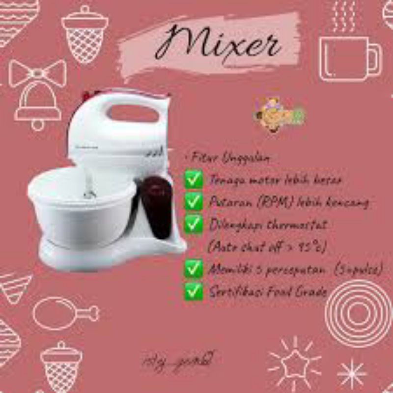 mixer vienta