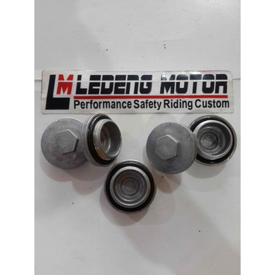 Tutup Klep + Karet Seal Oring Grand C70 Supra Win Revo Honda Lokal