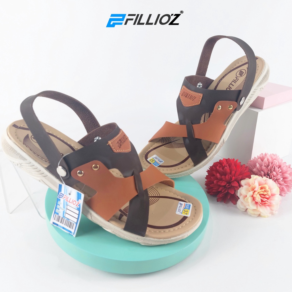 Sandal Wanita Slop Let Gunung Fillioz Terbaru FT22 Murah