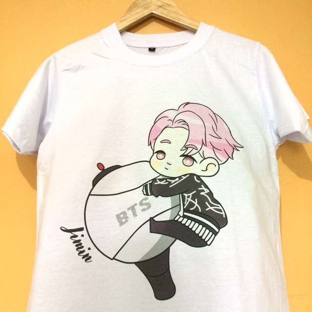 Kaos Jimin BTS Bomb