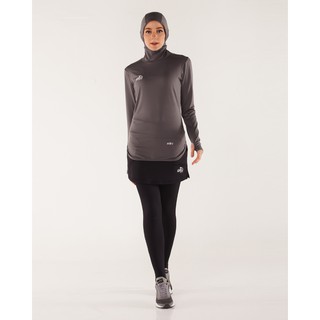  Baju olahraga wanita specs  amara hijab cap baselayer 