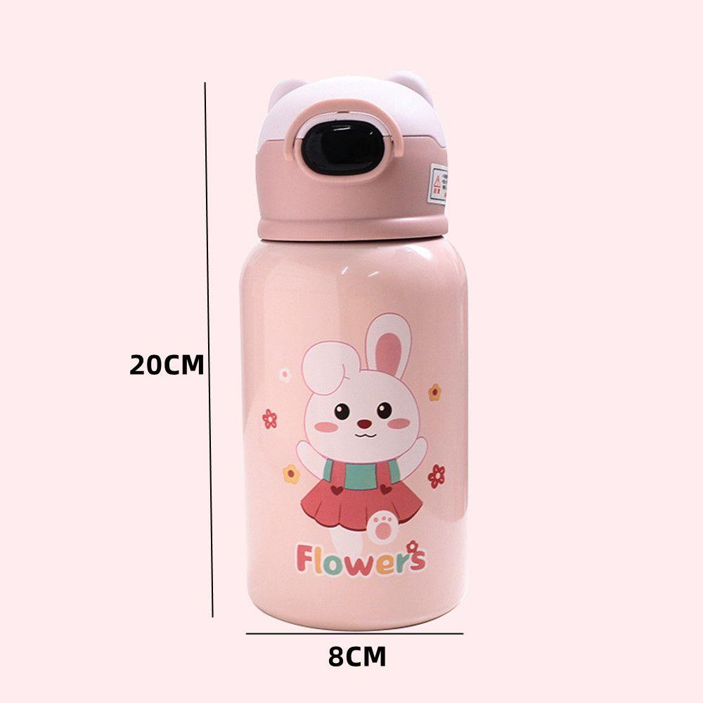 Solighter Botol Air Minum 500ml Anti Bocor Dengan Sedotan Untuk Anak