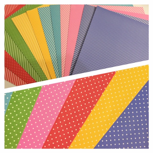 

Kertas Scrapbook Motif Polkadot Kecil by fgpaper