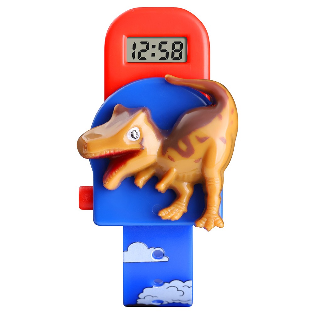 Skmei 1468 Jam Tangan Digital Anak Laki Laki Perempuan Desain Dinosaurus Kartun Untuk Pesta Ulang Tahun Shopee Indonesia
