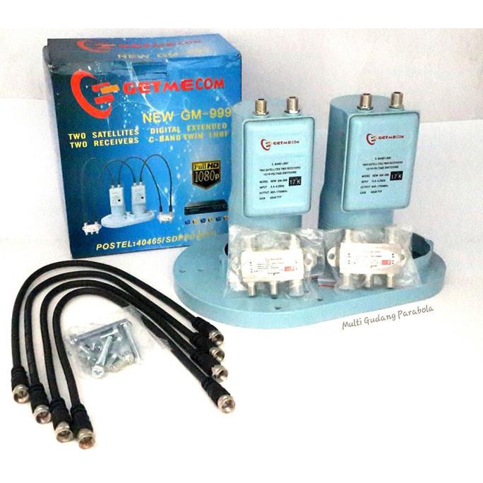 LNB GETMECOM 2 TO 2 RECEIVER