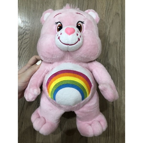 boneka care bears warna pink