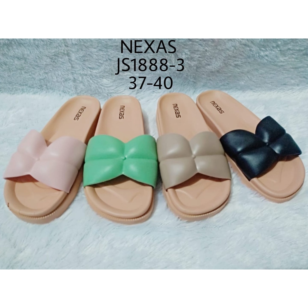 Sandal Selop Wanita Karet Importy Nexas - JS1888-3