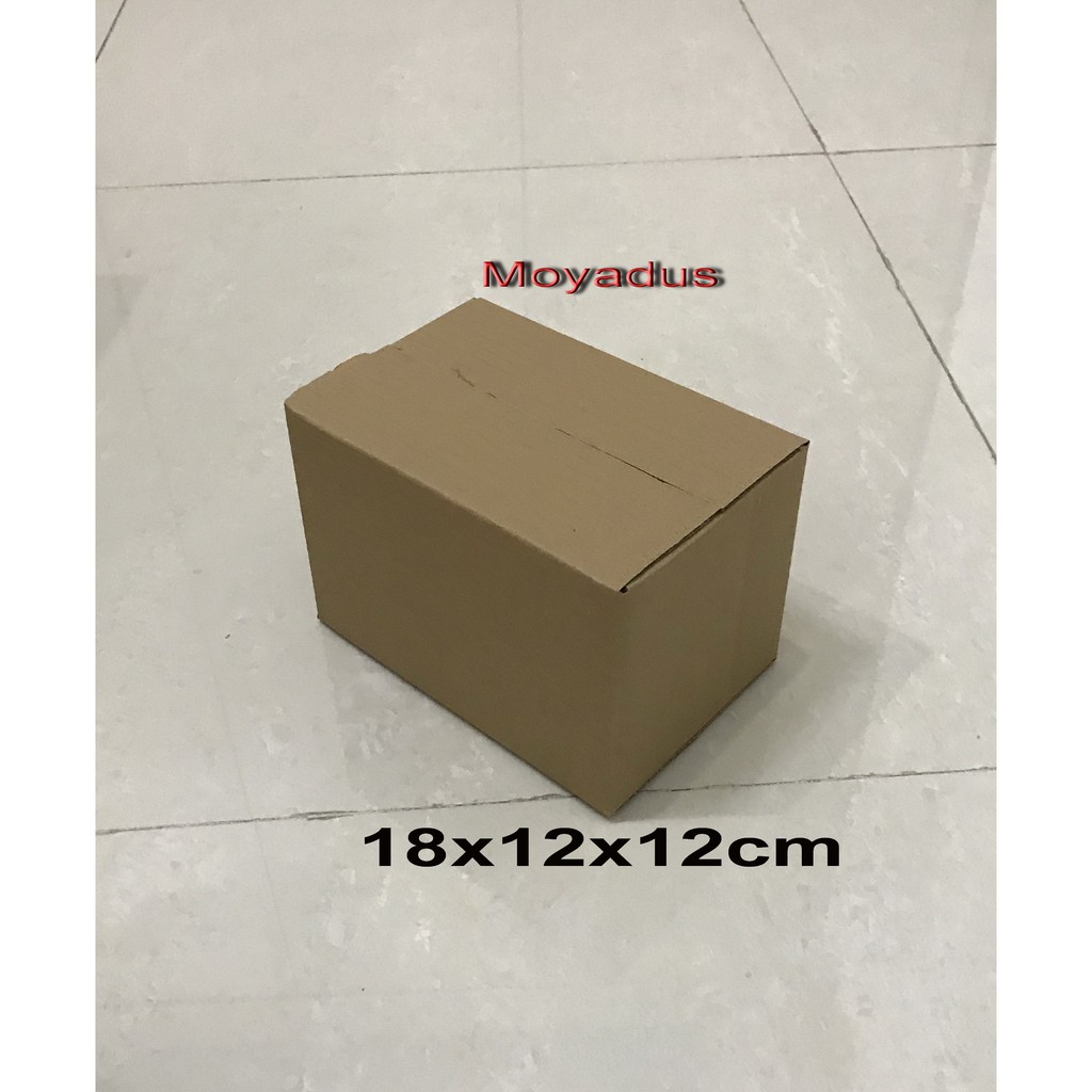 

kardus/karton/box,Uk.18x12x12 cm untuk packing (MP)