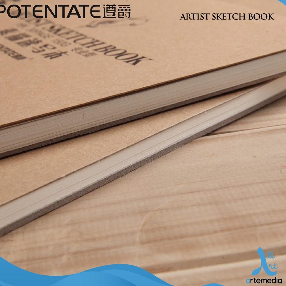 

Grosir Hari Ini Buku Sketsa Potentate Artist 19x26cm Wire Bound Sketchbook