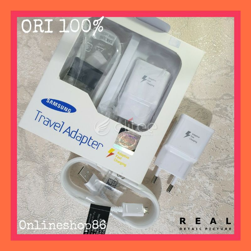 Charger Samsung J7 Prime Original 100%