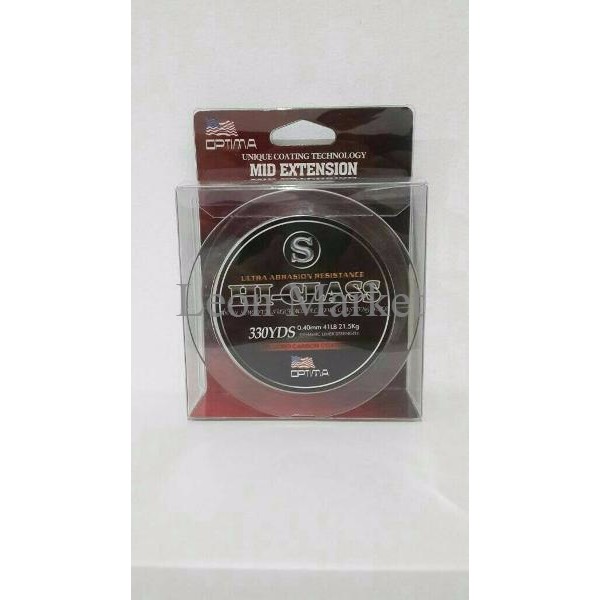 TERLARIS / SALE SENAR PANCING OPT HC 0.20 16LB TERLARIS KUAT MUDAH TENGGELAM