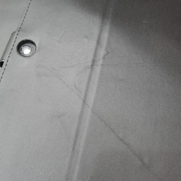 Leather Case Casing Sarung Tablet Standing Clip Lenovo Tab3 Tab 3 Plus 10" / 10 Inch & Zyrex ZT216 P