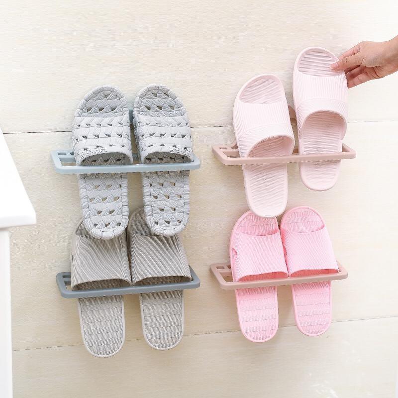 UNNISO - Rak Dinding Sandal Sepatu Shoes Rack SWH02