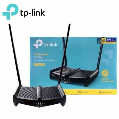 TPLink TL-WR841HP V3.0 300Mbps High Power Wireless Router TL-WR841HPv3