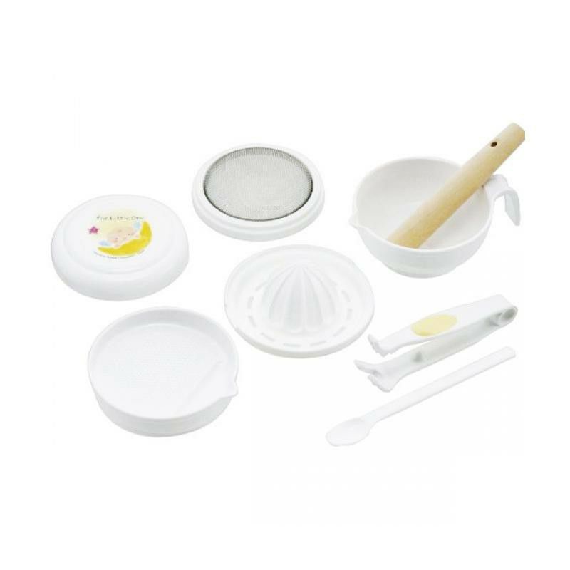 Richell Baby Food Cooking Set B