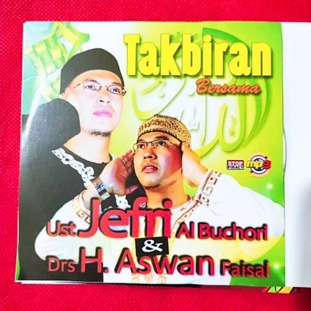 New Kaset Mp3 Terbaru Takbiran Bersama Ust Jefri Al Buchori Drs Aswan Faisal Shopee Indonesia