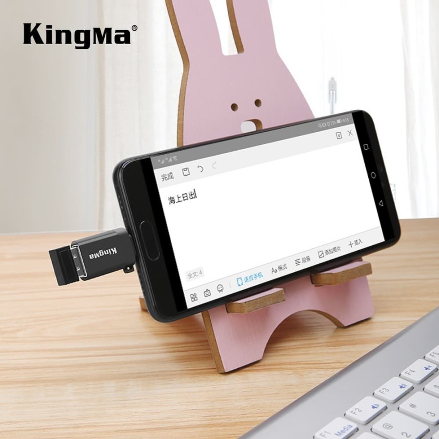 KINGMA OTG Type C to USB 3.0 Converter Support Fast Charging