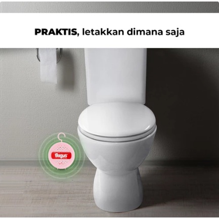 SWALLOW BAGUS Kamper Kapur Barus Gantung Toilet Lemari Pakaian Rak Sepatu With Case 1pc Air Freshener Deodorizer 80gr 80 g