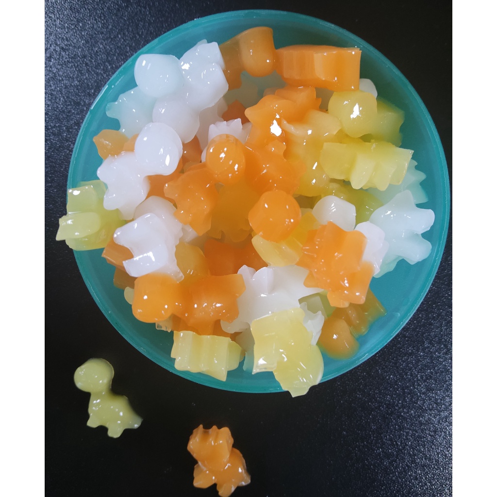 

Jelly motif Dinosaurus Jelly Dino Jelly Es Campur