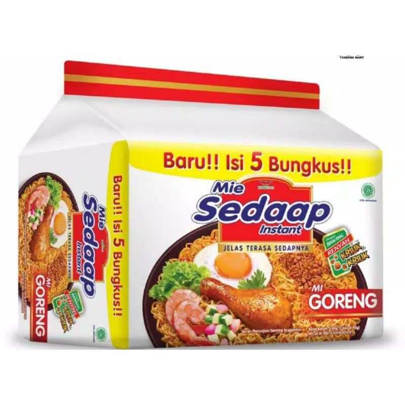 

SEDAAP GORENG isi 5