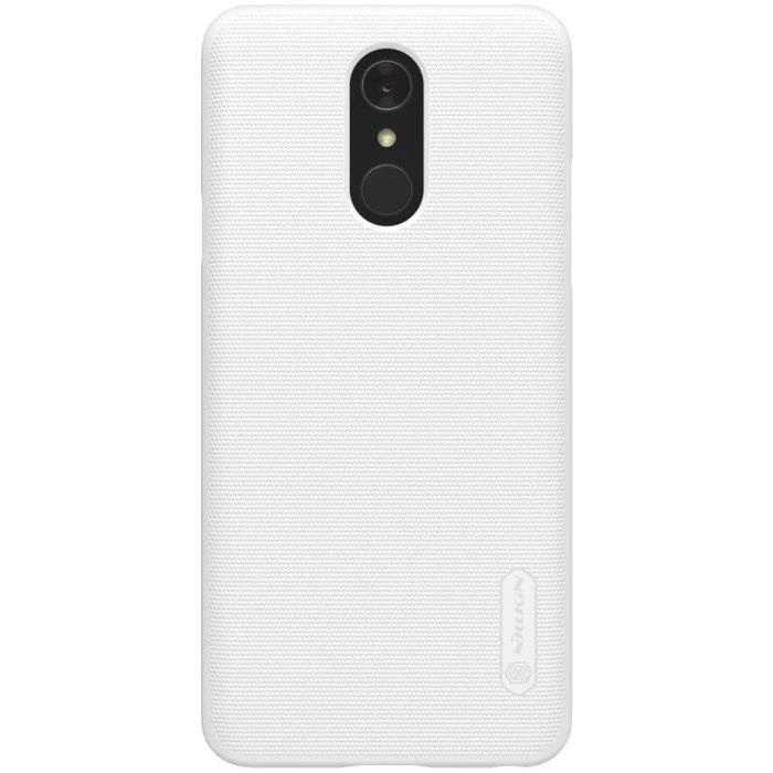 LG Q7 THINQ NILLKIN HARDCASE FROSTED SHIELD ORIGINAL LG Q7 THINQ