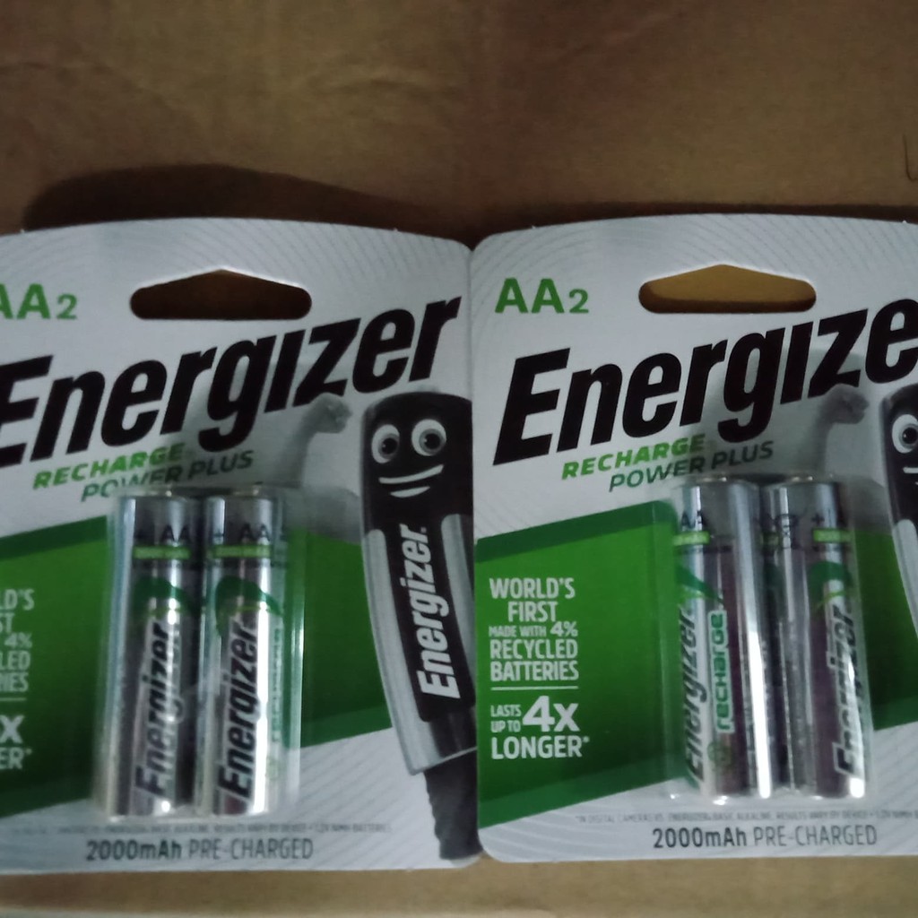 Batre Batrei batere charge charger rechargeable AA A2 energizer