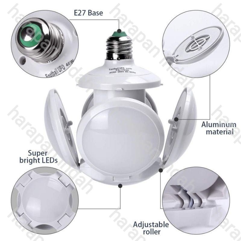 Lampu led football 40w