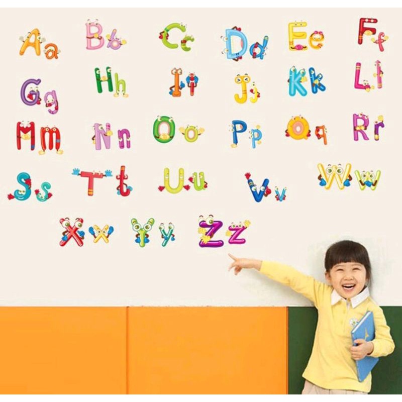 LYSASHOP - WALL STICKER POHON ANIMAL HEWAN ANAK JERAPAH STIKER WALLPAPER DINDING WALPAPER DEKORASI