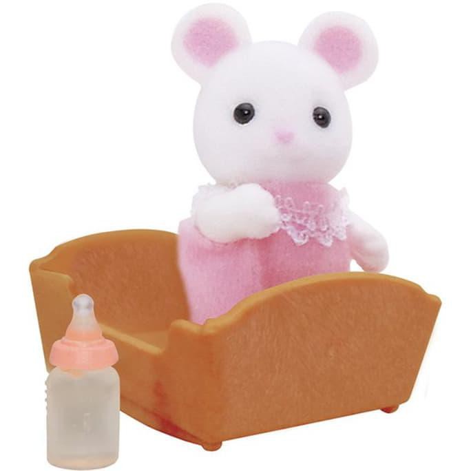 Promo Sylvanian Families Eur White Mouse Baby Tbk
