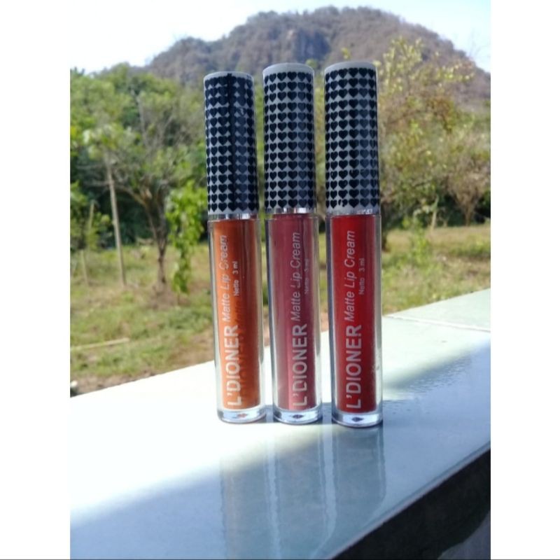 LipCream Matte by L'DIONER ORI 100%