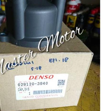 ⅍ Cap DELCO / CAP DISTRIBUTOR / Tutup Delco Kijang Kapsul 7K EFI 1800 CC DENSO ❂