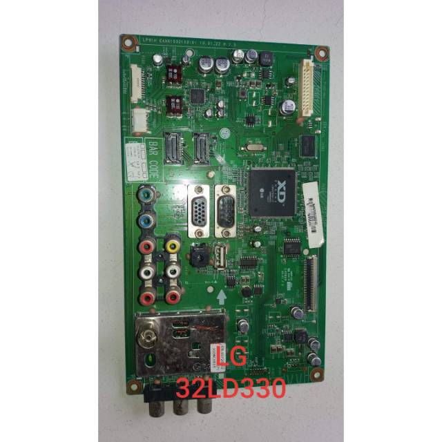 MB/ MAINBOARD/ MESIN TV LED LCD LG 32LD330 / 32LD330-TA